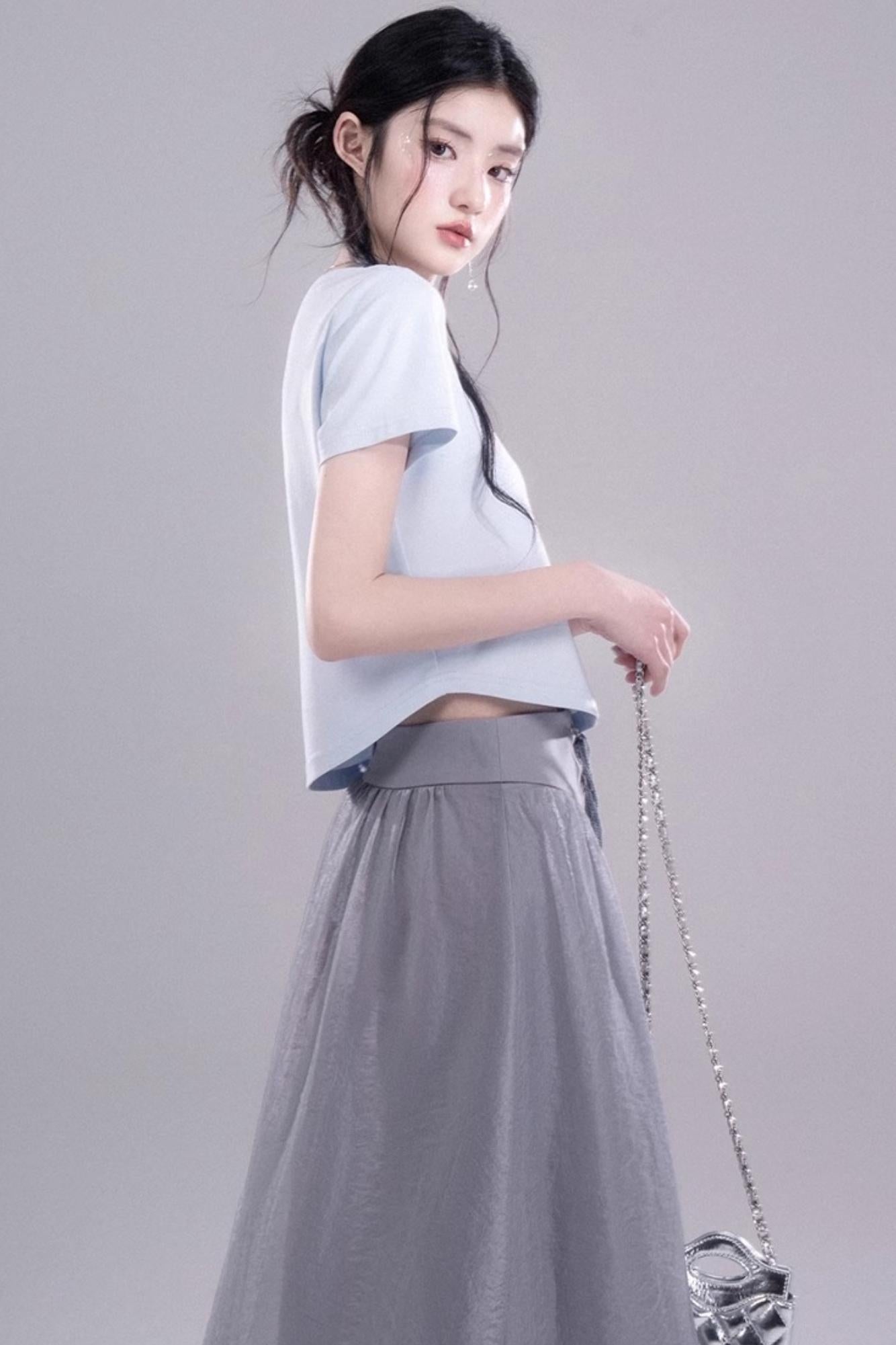 Oceanic Round Neck Tee