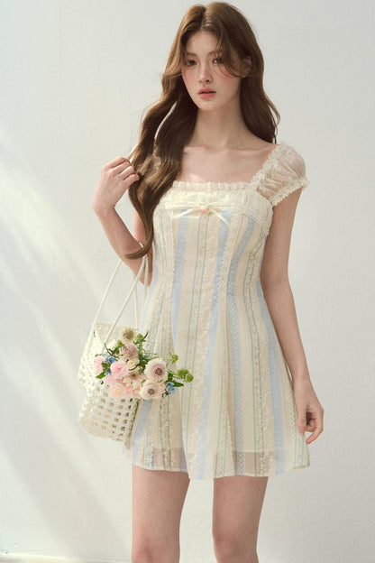 Tidal Coast Floral Dress