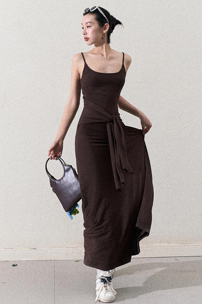 Tight Fit Knit Jumper Dress