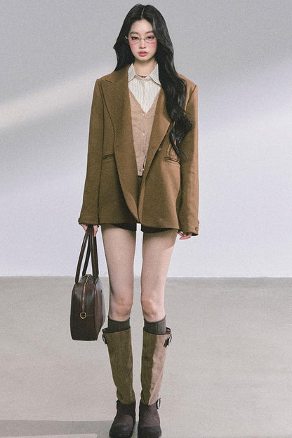 Autumn Professional Suit Set-Up