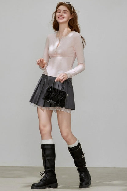 Slim Temperament Commuter Sweater