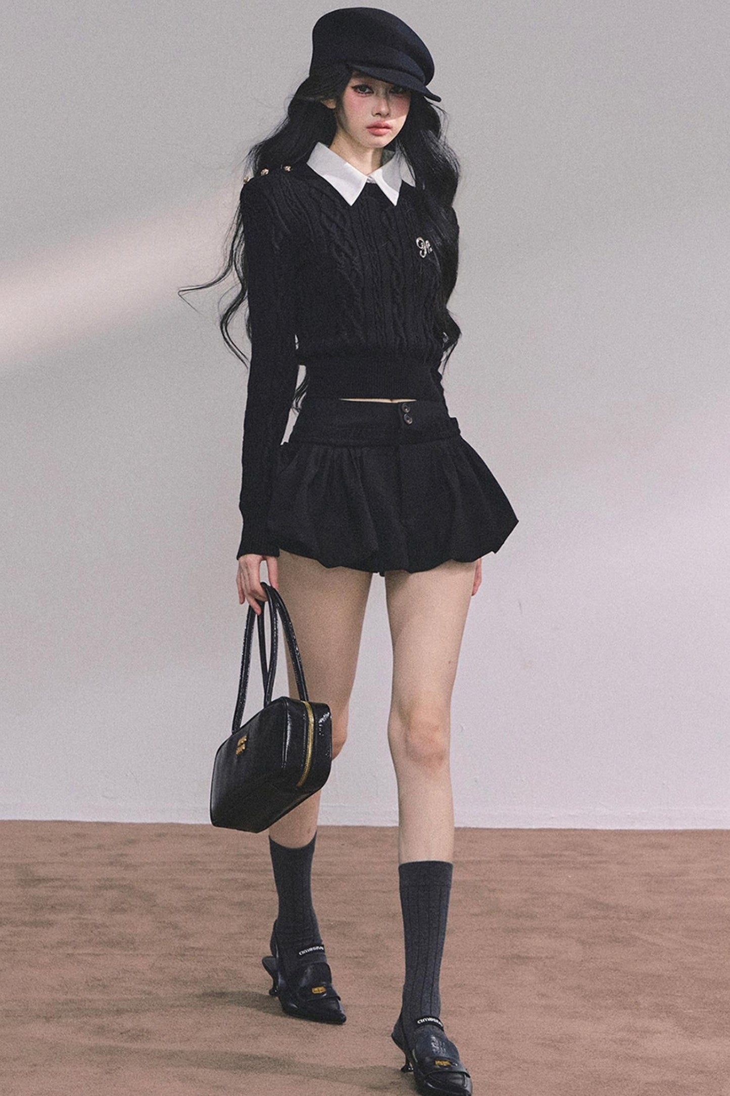 High Intelligence Knitted Top