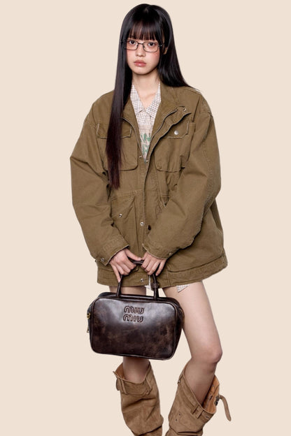 American Vintage Cargo Jacket