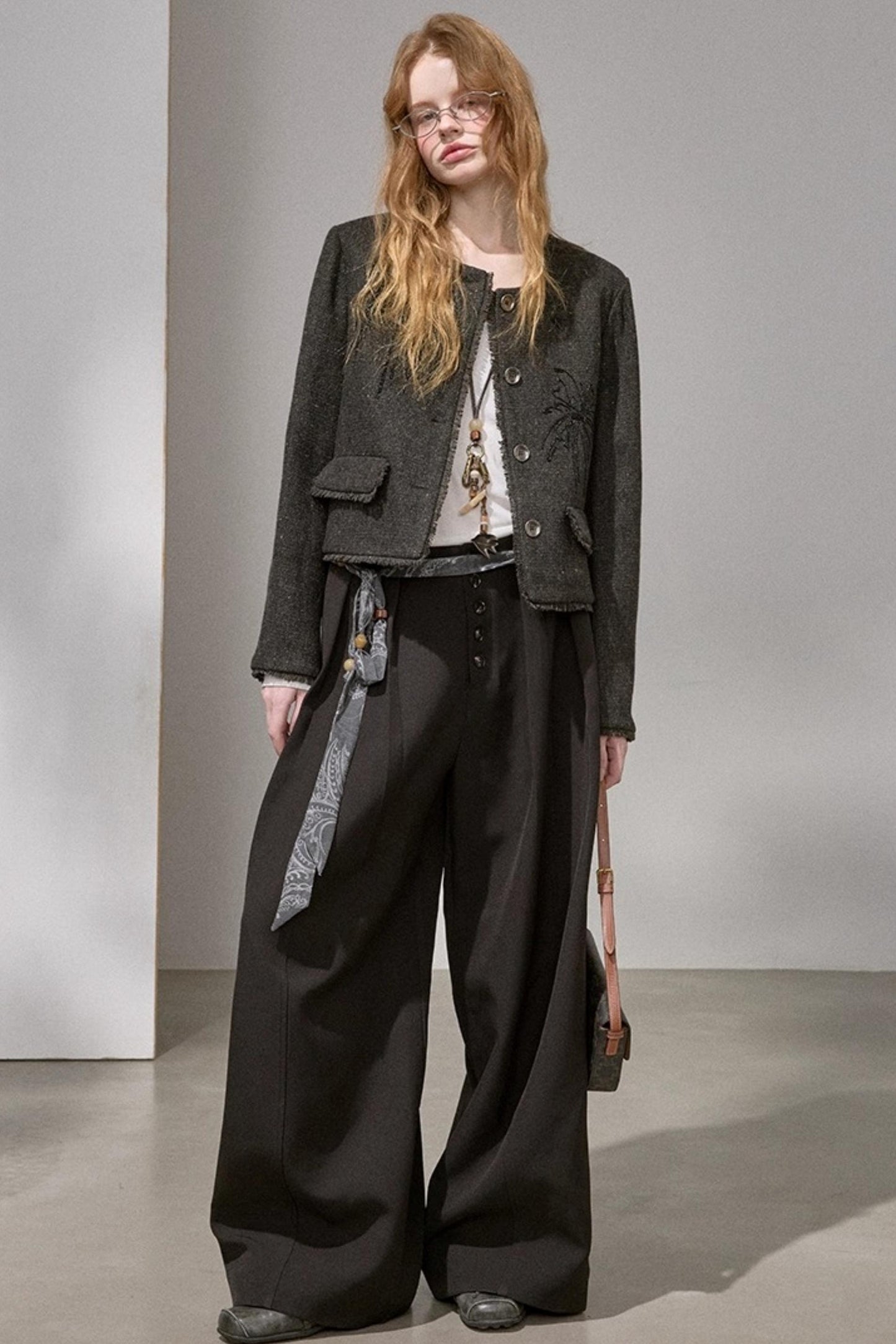 Bead-Embroidered Fireworks Jacket