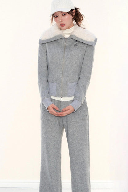 High-Neck Slimming Top