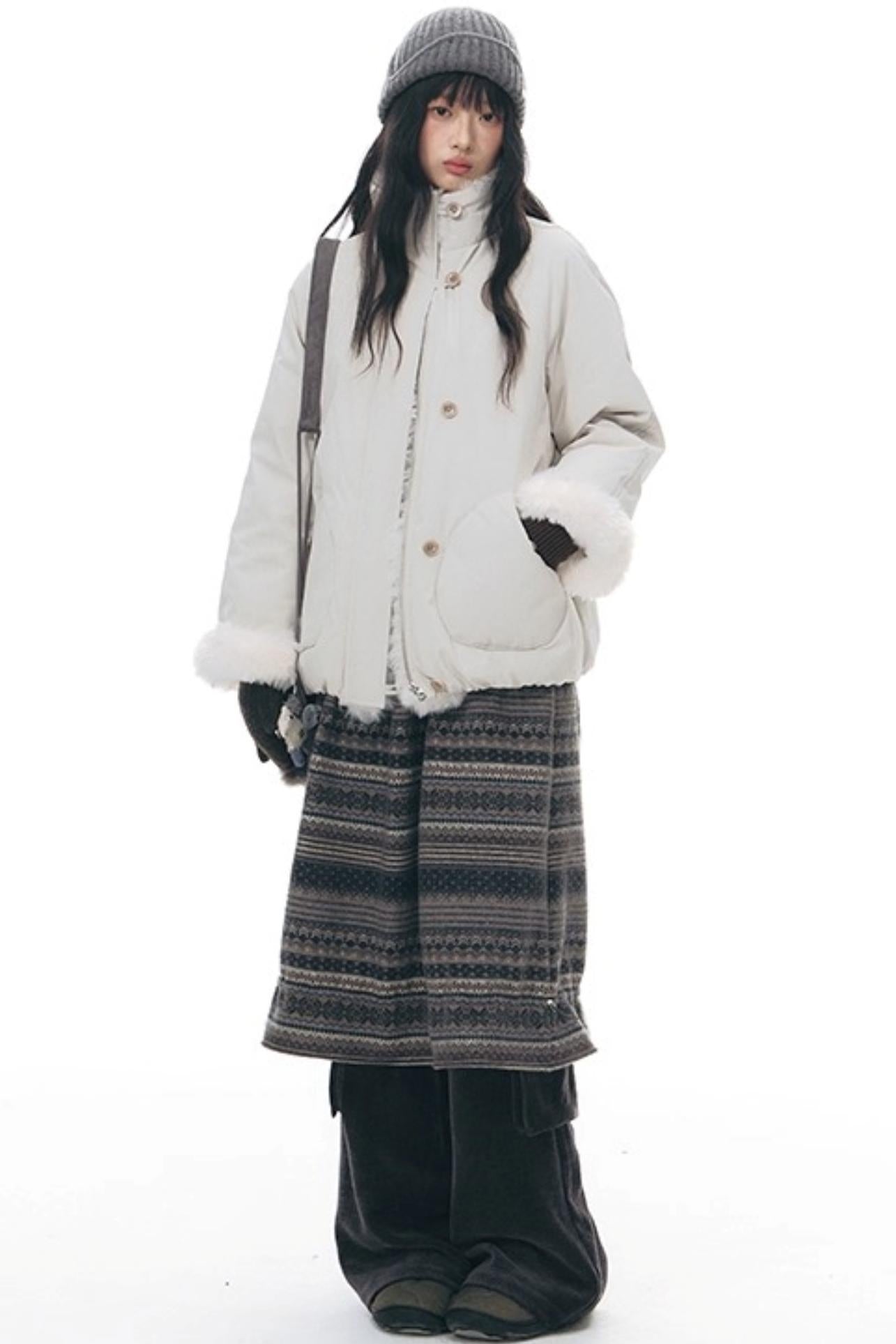 Solid Color Knit Hat