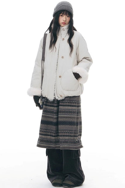 Solid Color Knit Hat