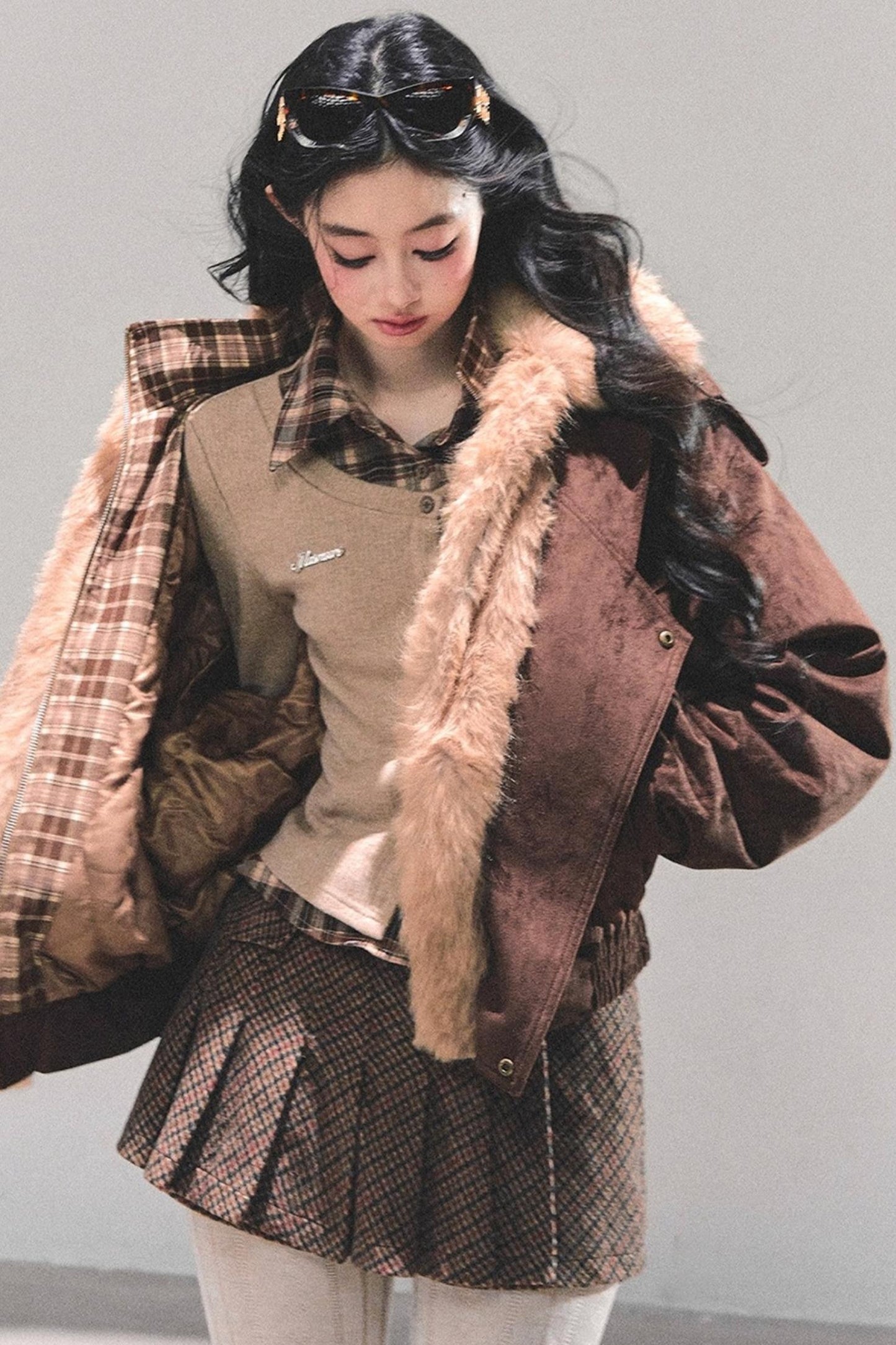 Secret Language Knitted Top