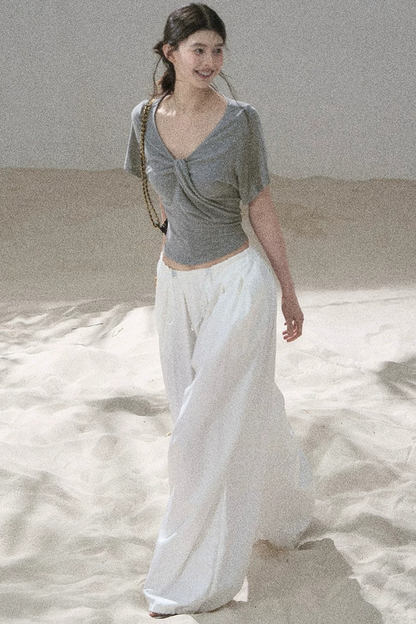 Twist Knot Summer Top
