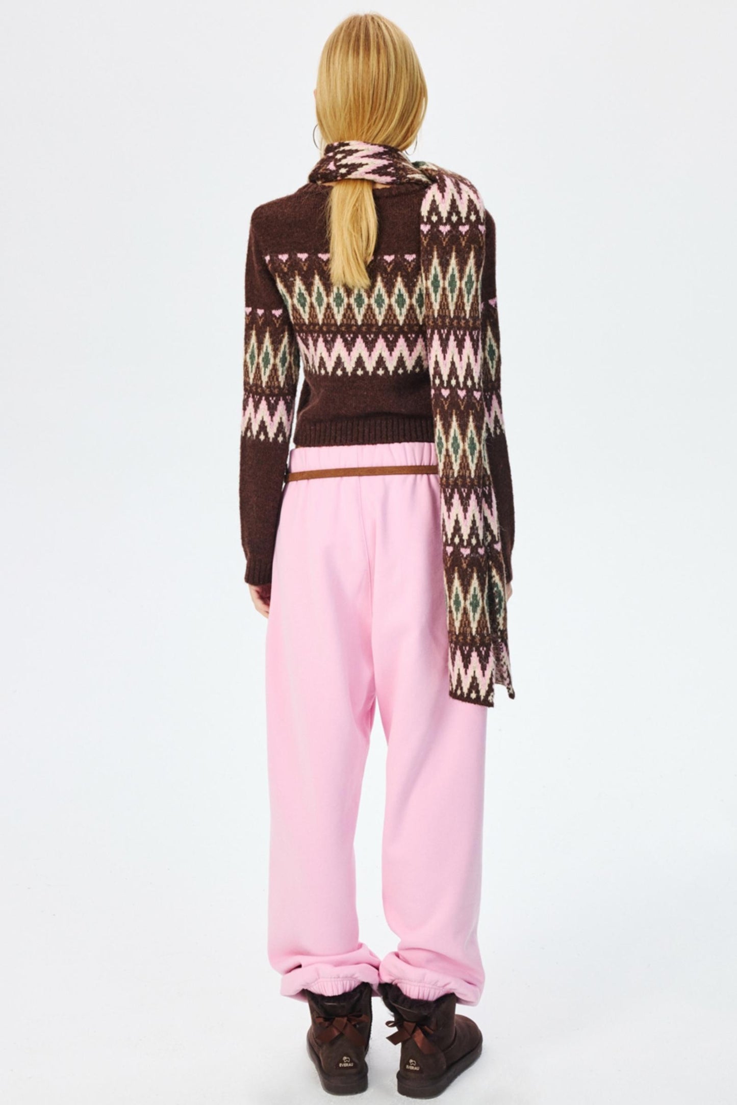 Elasticated Fleece Sweatpants