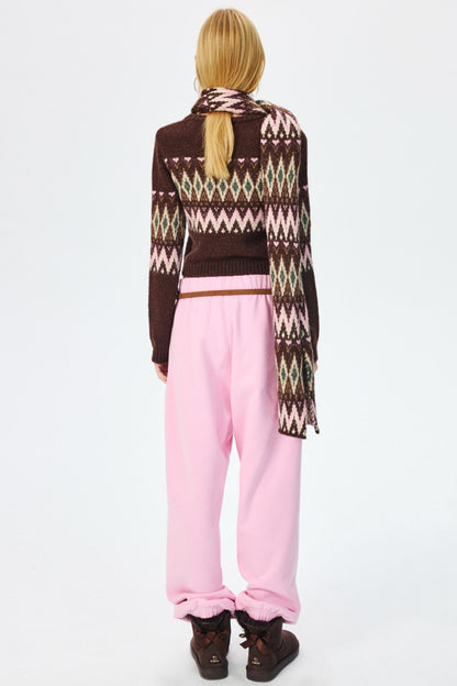 Elasticated Fleece Sweatpants