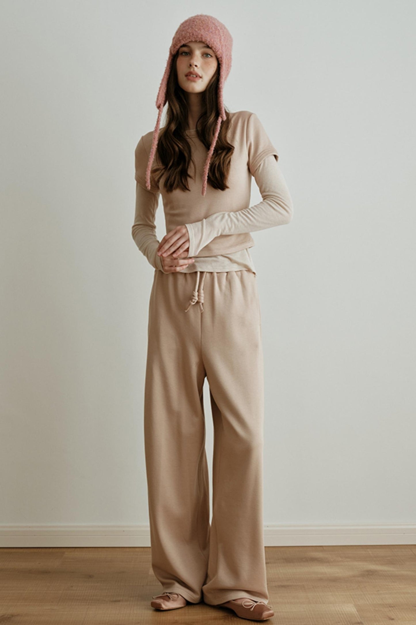 Cloud Soft Crew Neck Jacket Set-Up