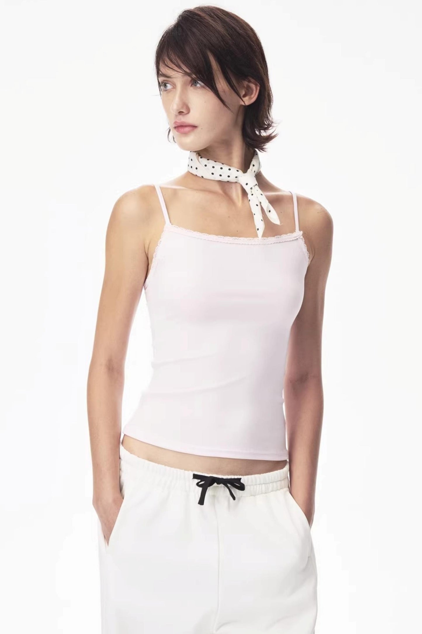 Curri Classic Lace Camisole Top