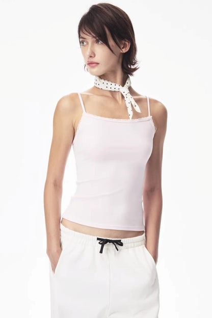 Curri Classic Lace Camisole Top