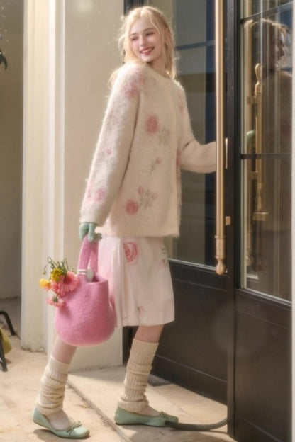 Milky Way Merino Wool Jacket