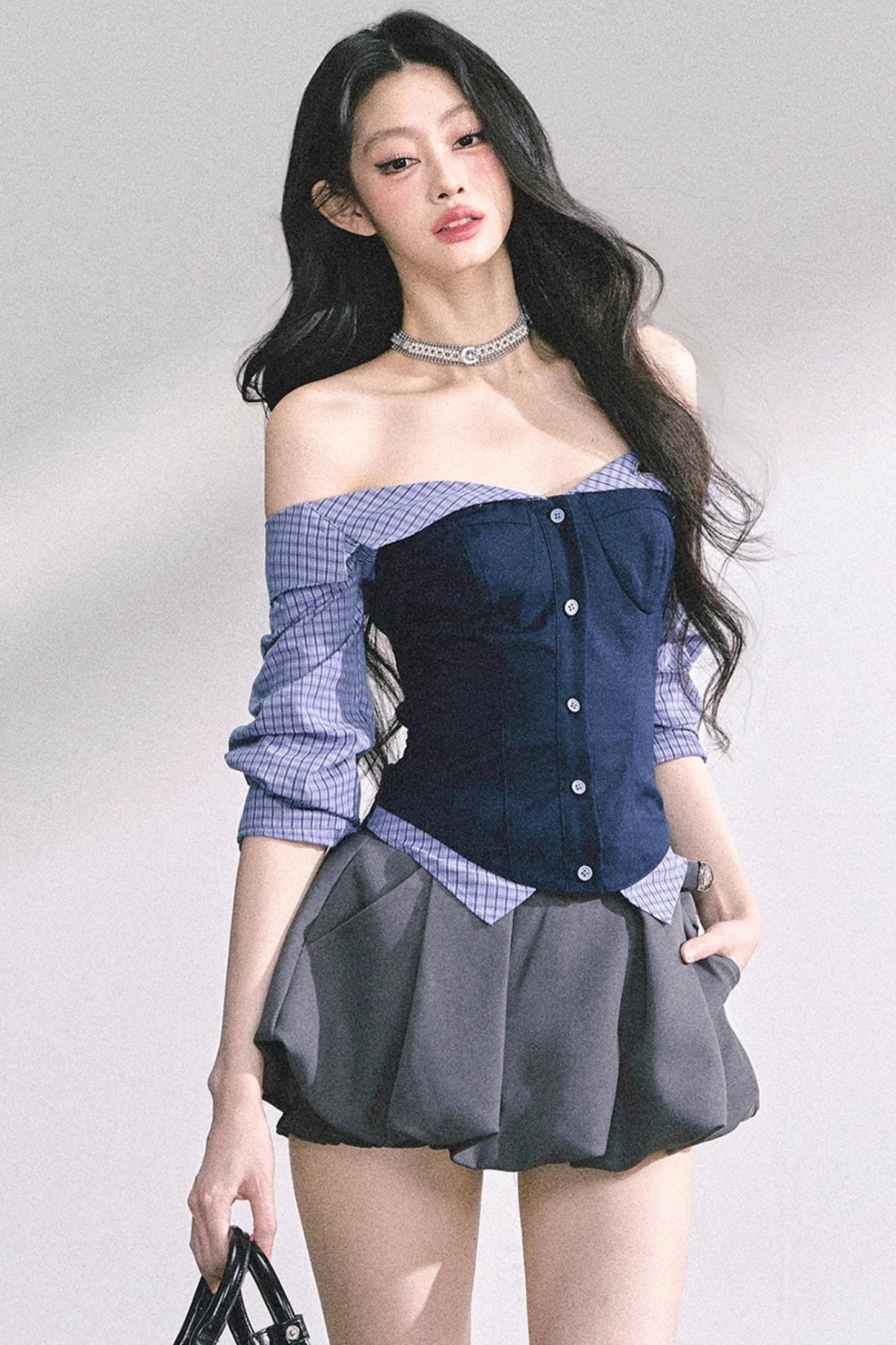 Slimming Hot Girl One-Shoulder Tops