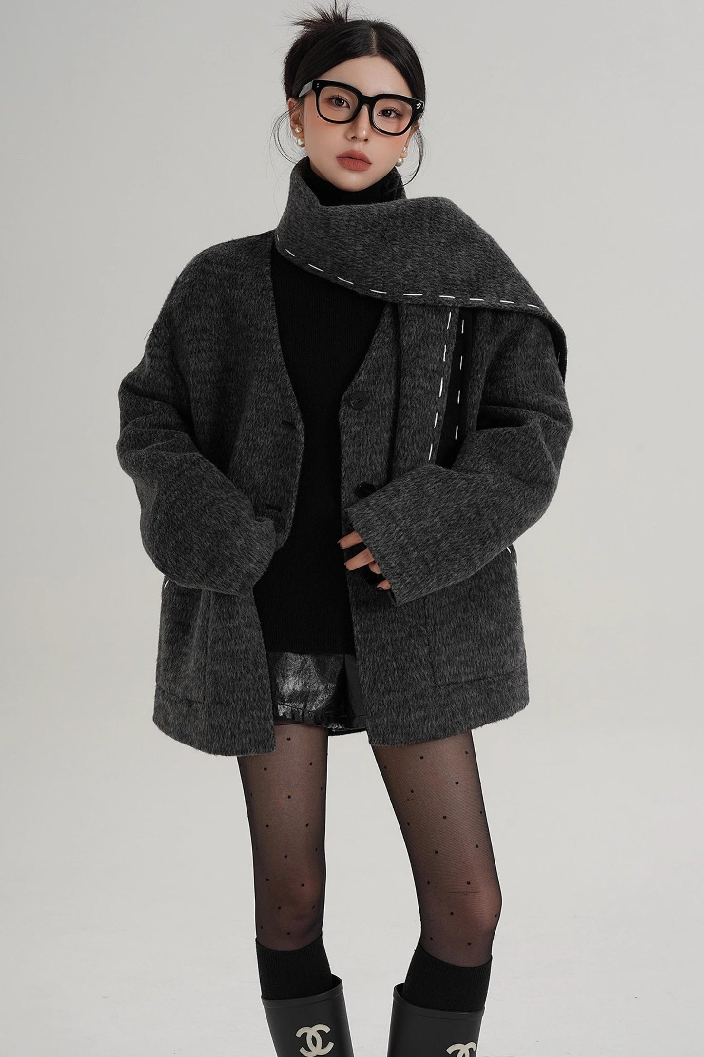 Elegance Woolen Jacket