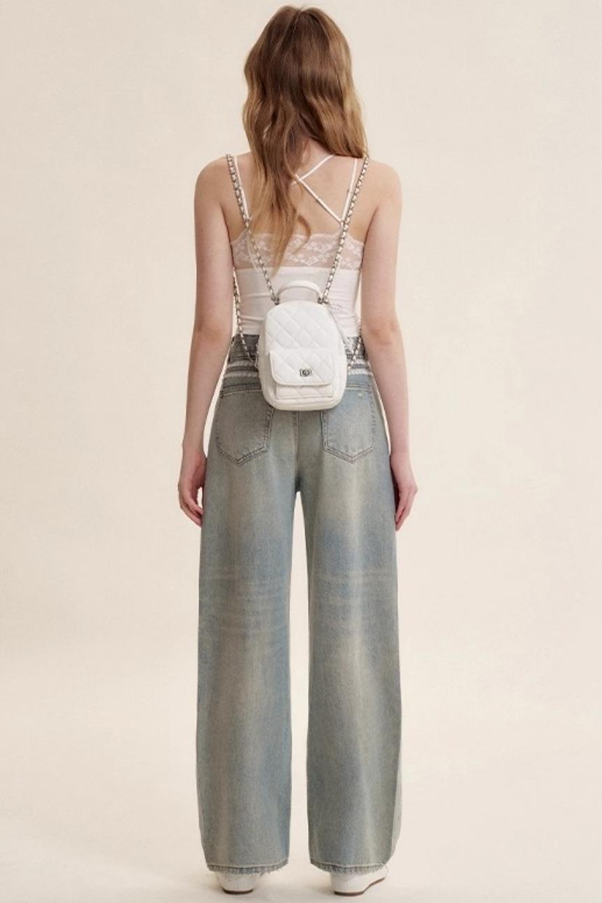 Pleated Hooded Sweatshirt Set-Up