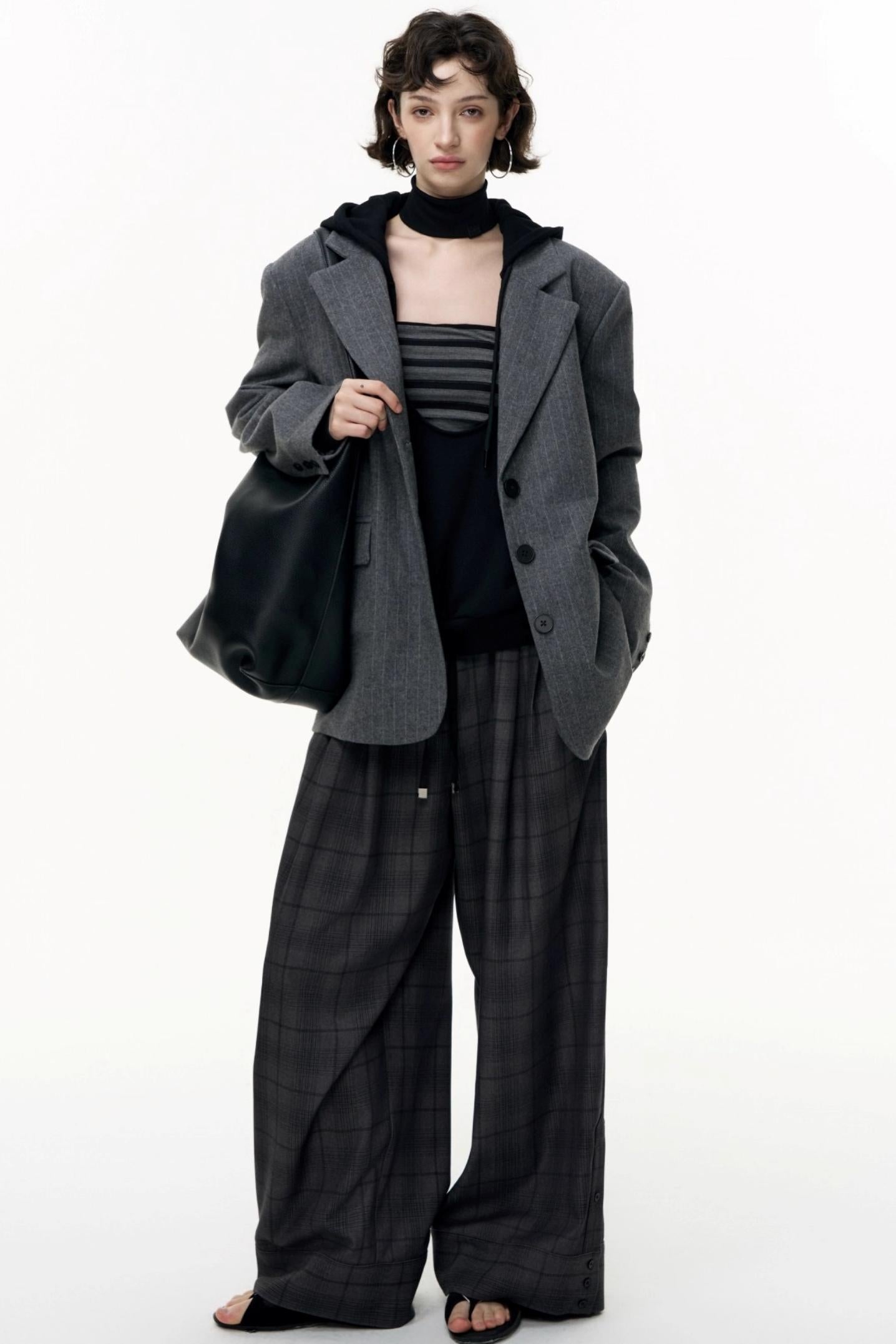 Classic Tweed Blazer