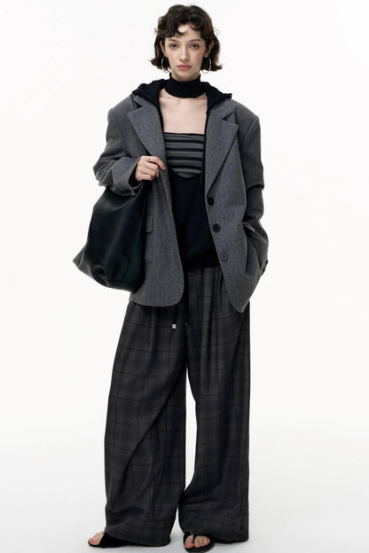 Classic Tweed Blazer