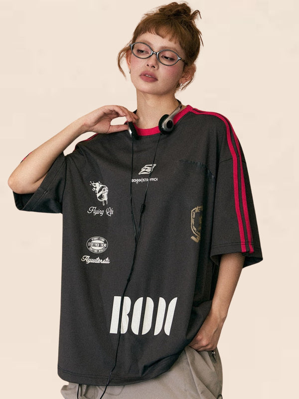 American Print T-Shirt