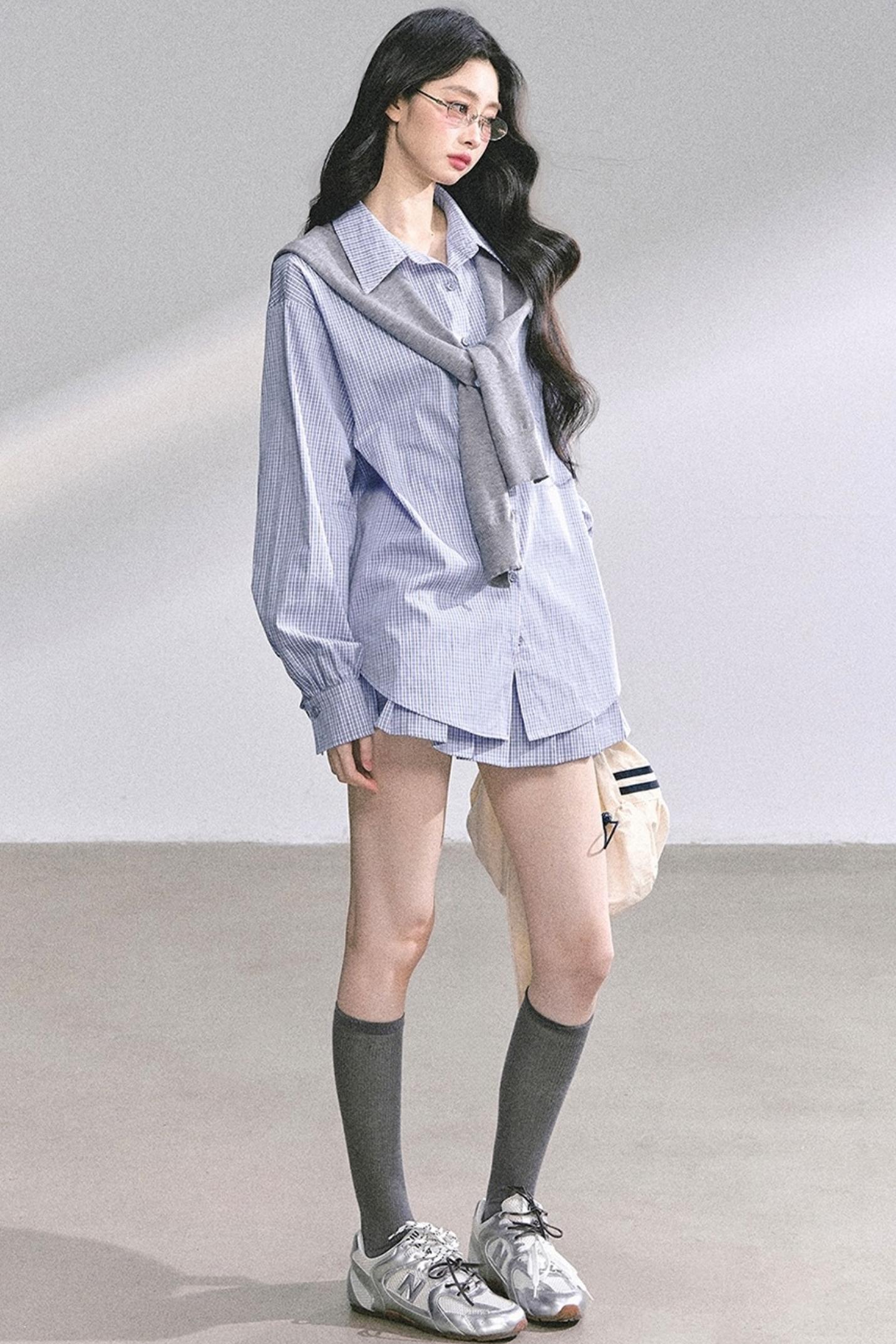 Knitted Jacket Shawl