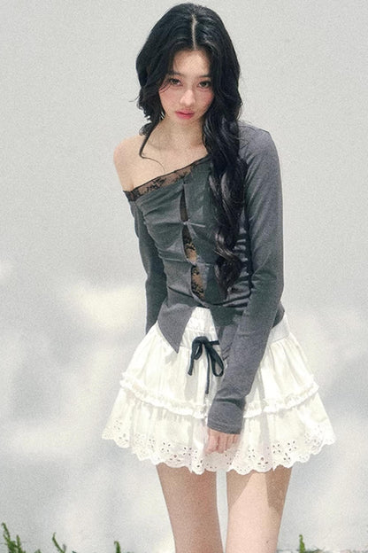 Shadow Poetry Two-Piece Top