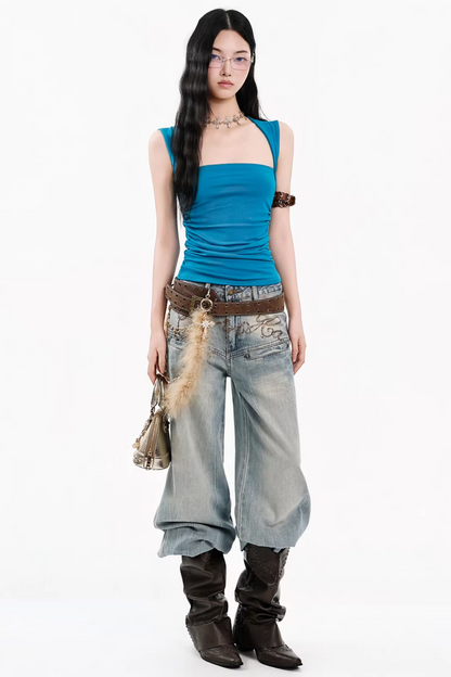 Slim-Fit Tube Top