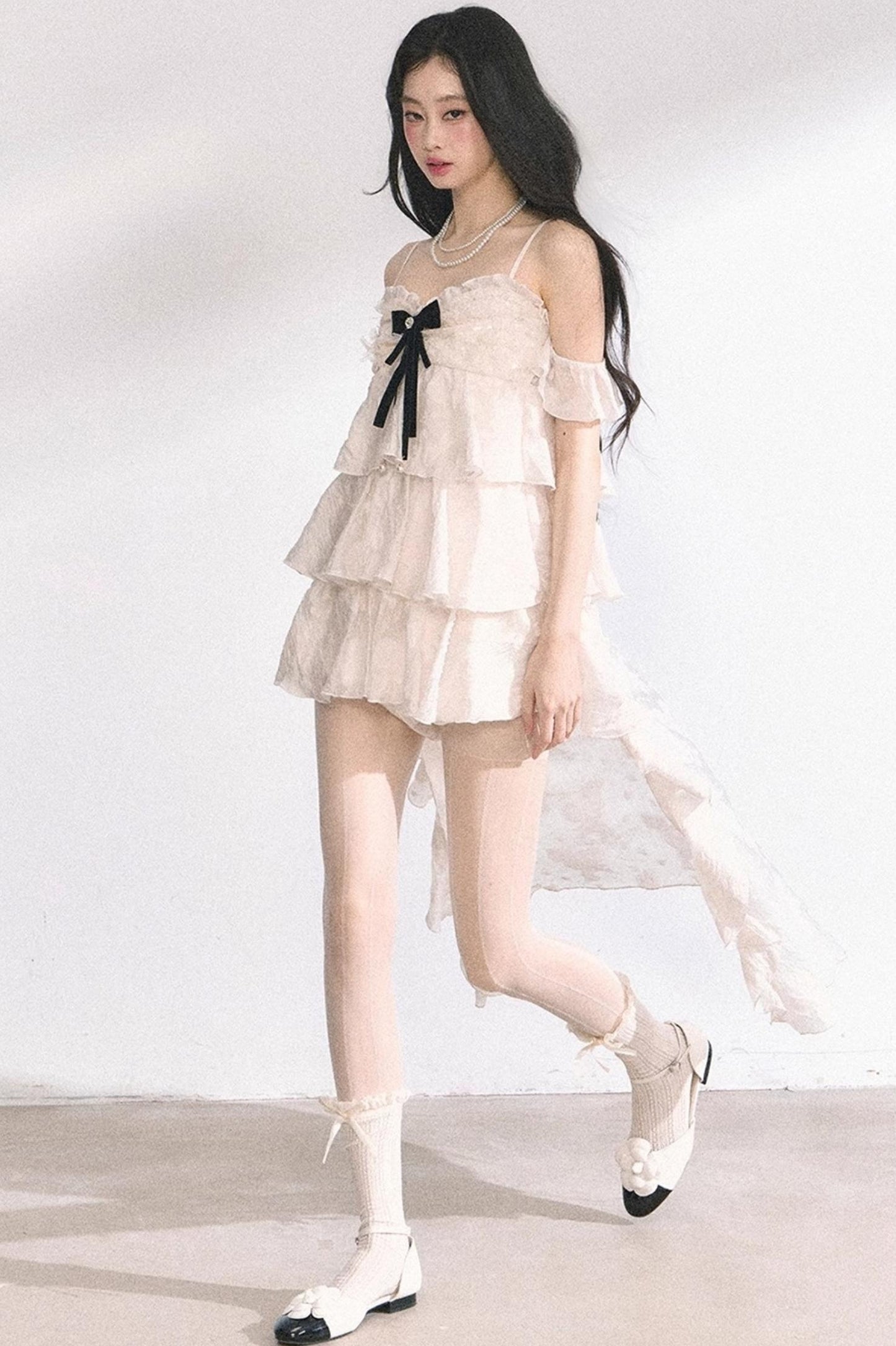 Chic Mature French Style Dress