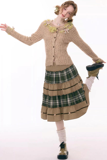 Mist Harbor Fleece Cardigan