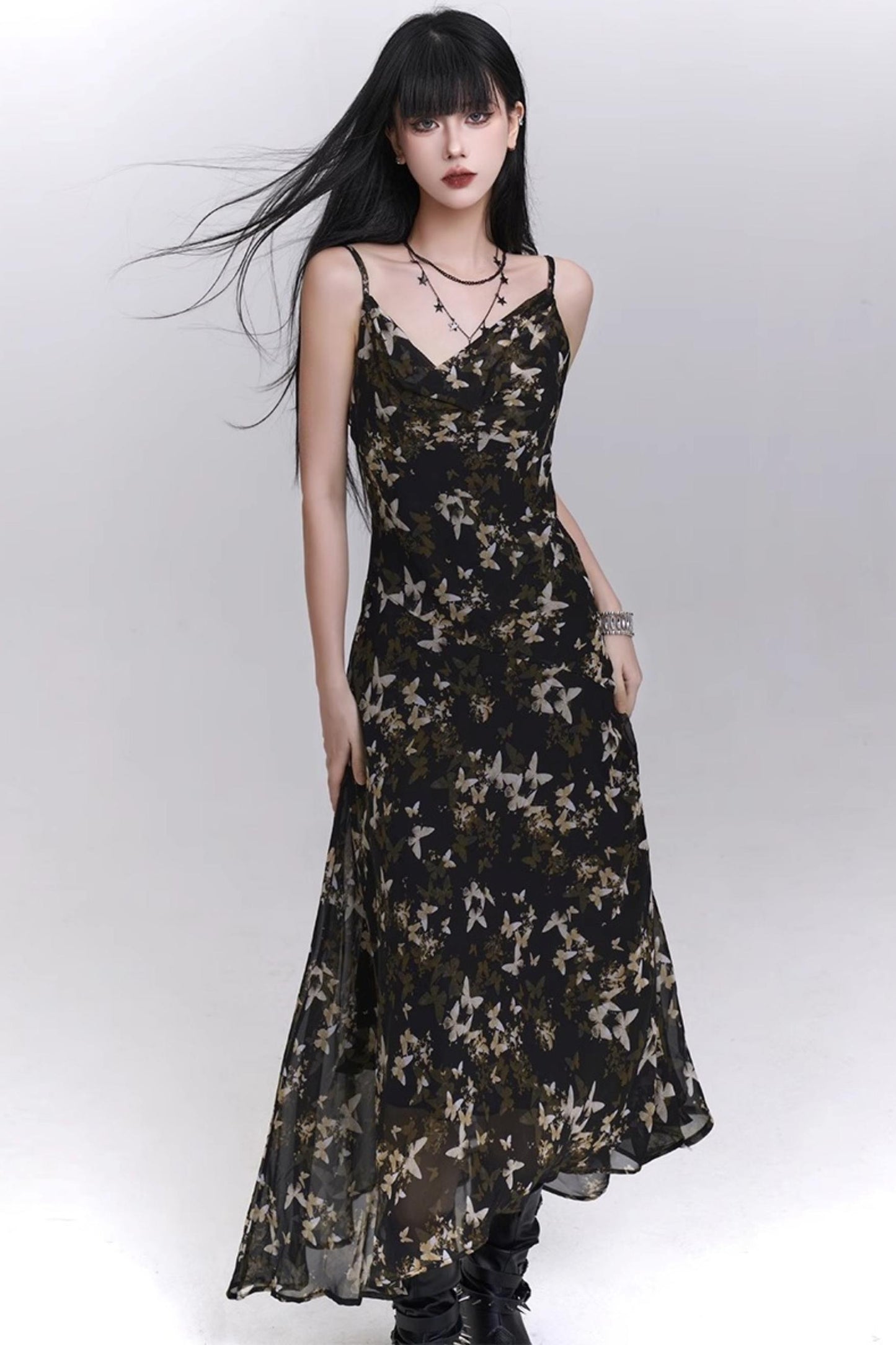 Enchanted Halter Beach Dress