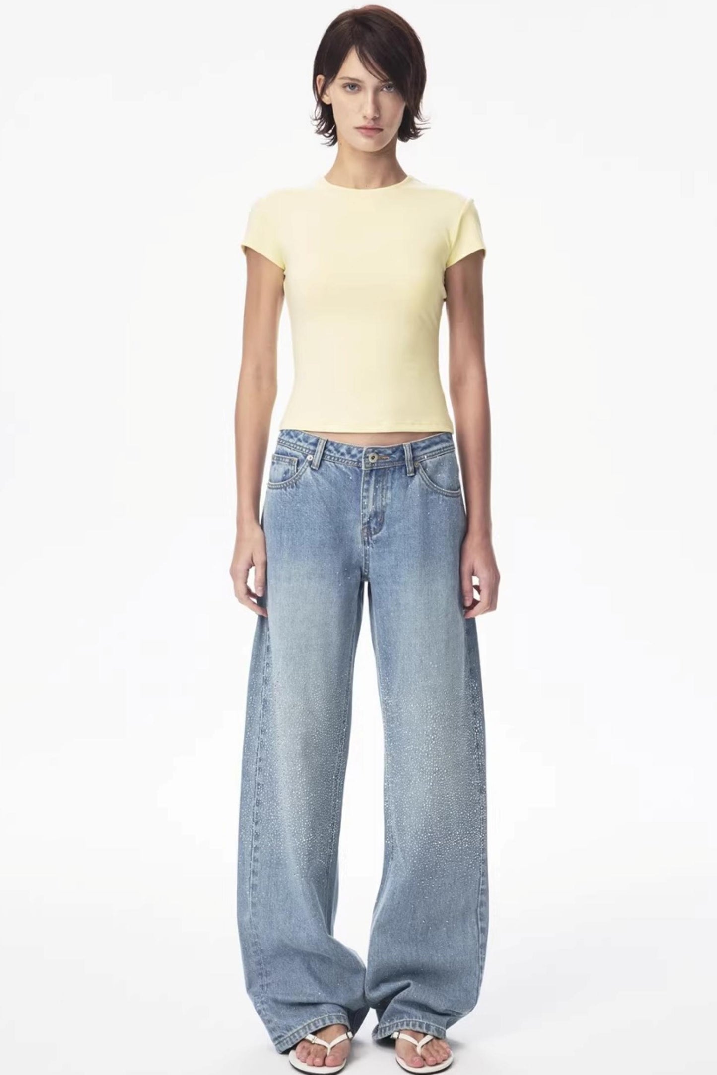 Classic Slim-Fit Knitted Sweater