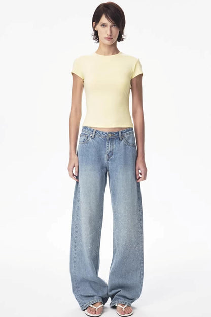 Classic Slim-Fit Knitted Sweater