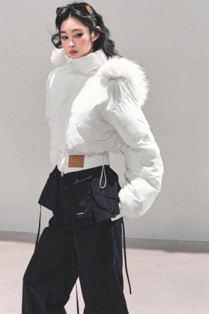 Hooded Winter Cotton Jacket