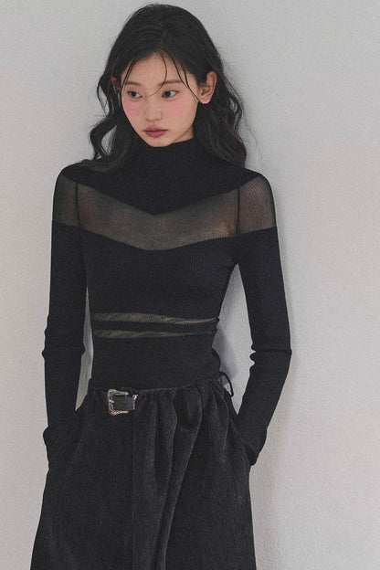 Low Whisper Knitted Top