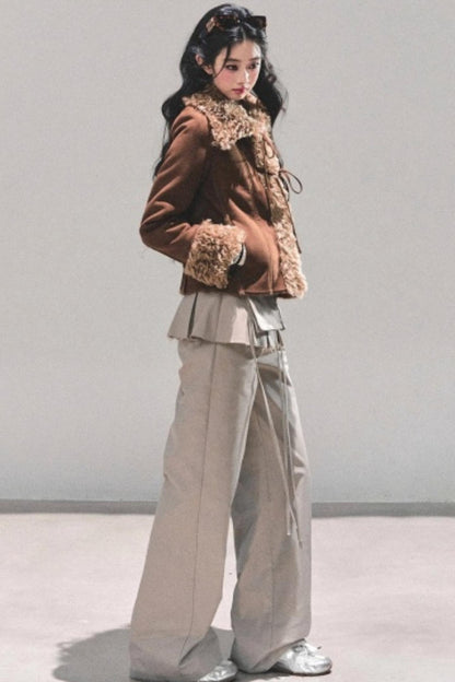 French Winter Fur Coat