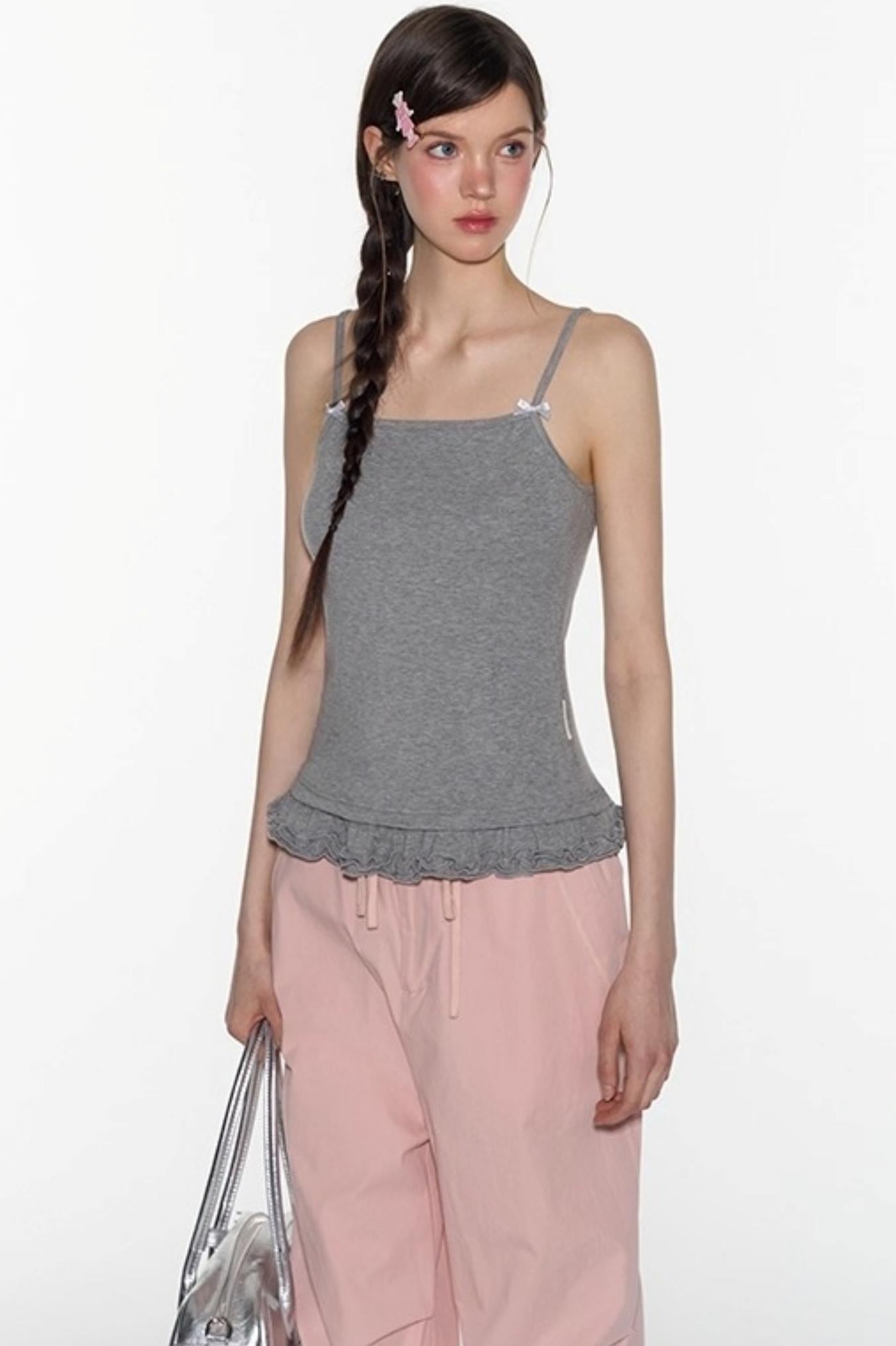 Nap Embroidery Short Sleeve T-Shirt