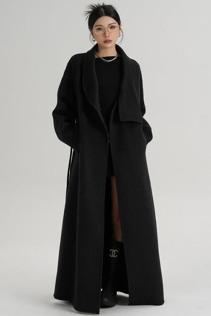 Temperament Woolen Coat