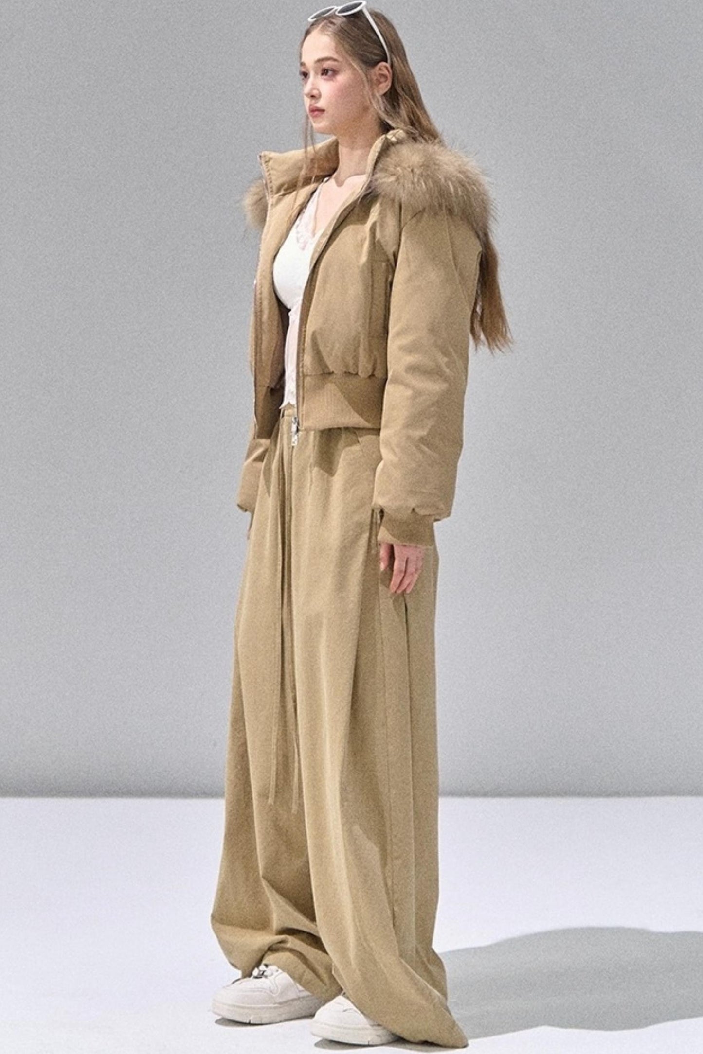 Straight Loose Casual Trousers