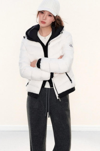 Slim-Fit Knitted Cardigan