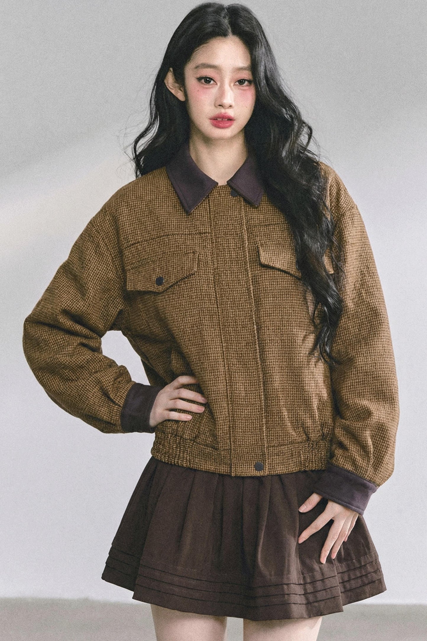 Hepburn Wool Suit Set-Up