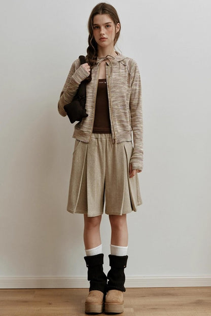 Gold Label Knitted Wool Blend Calf Sock Cover