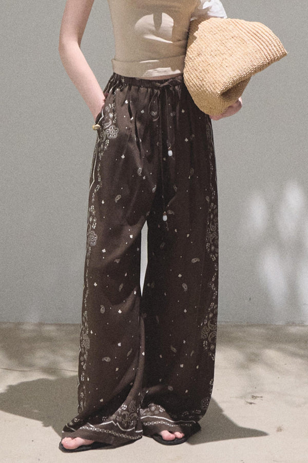 Bohemian Breeze Linen Pants
