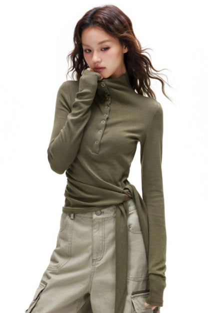 Infrared Knit Slim-Fit Top