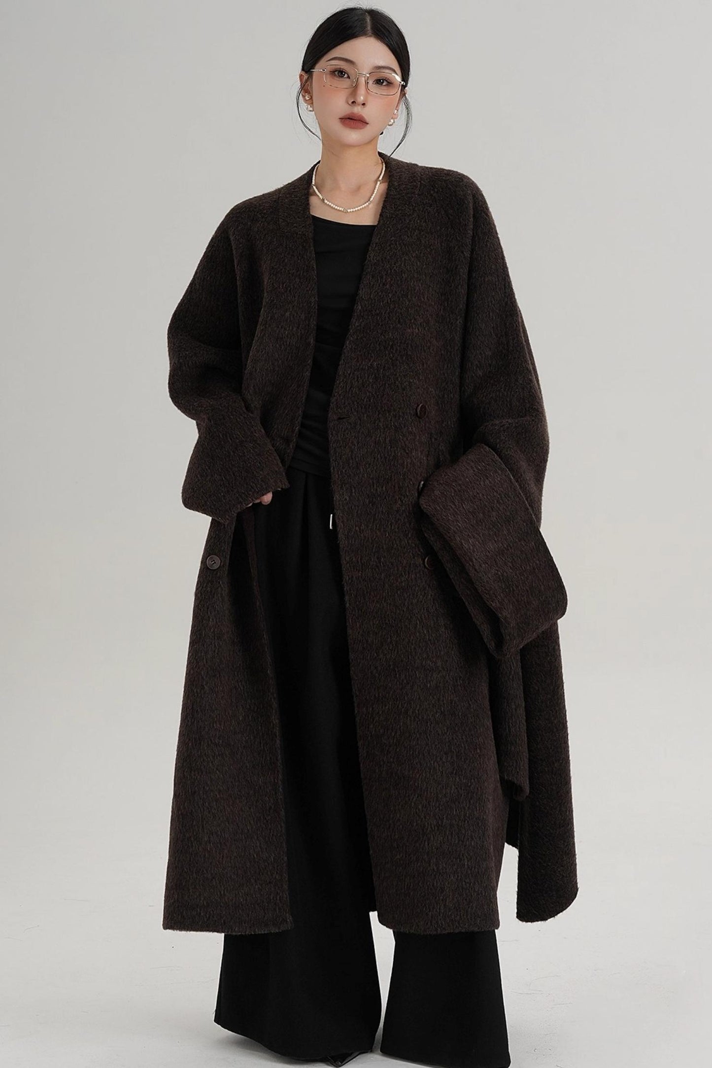 Long Wool Coat