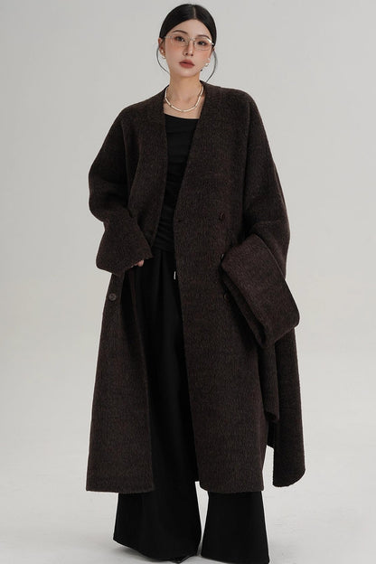 Long Wool Coat