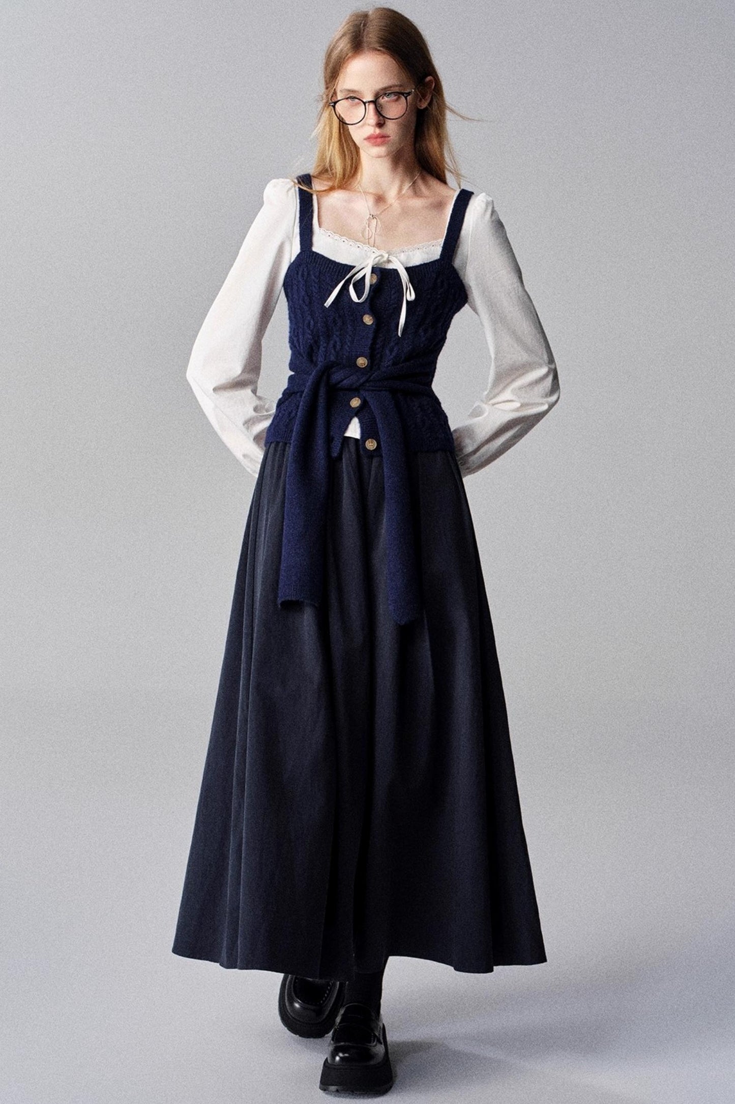 French Vintage Slimming Vest