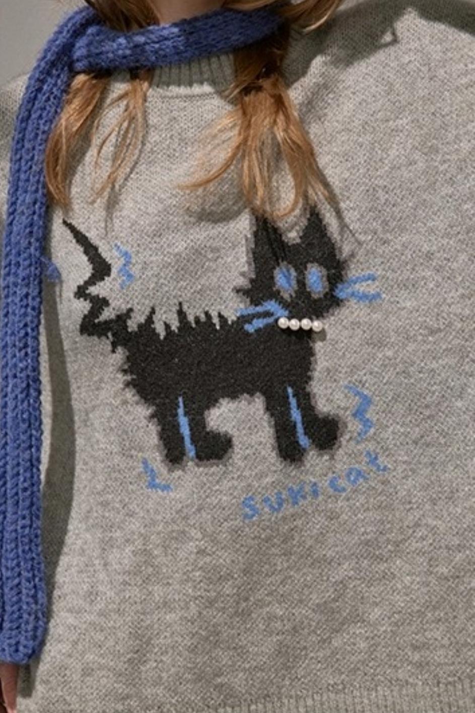 Winter Fur Drop Sweater