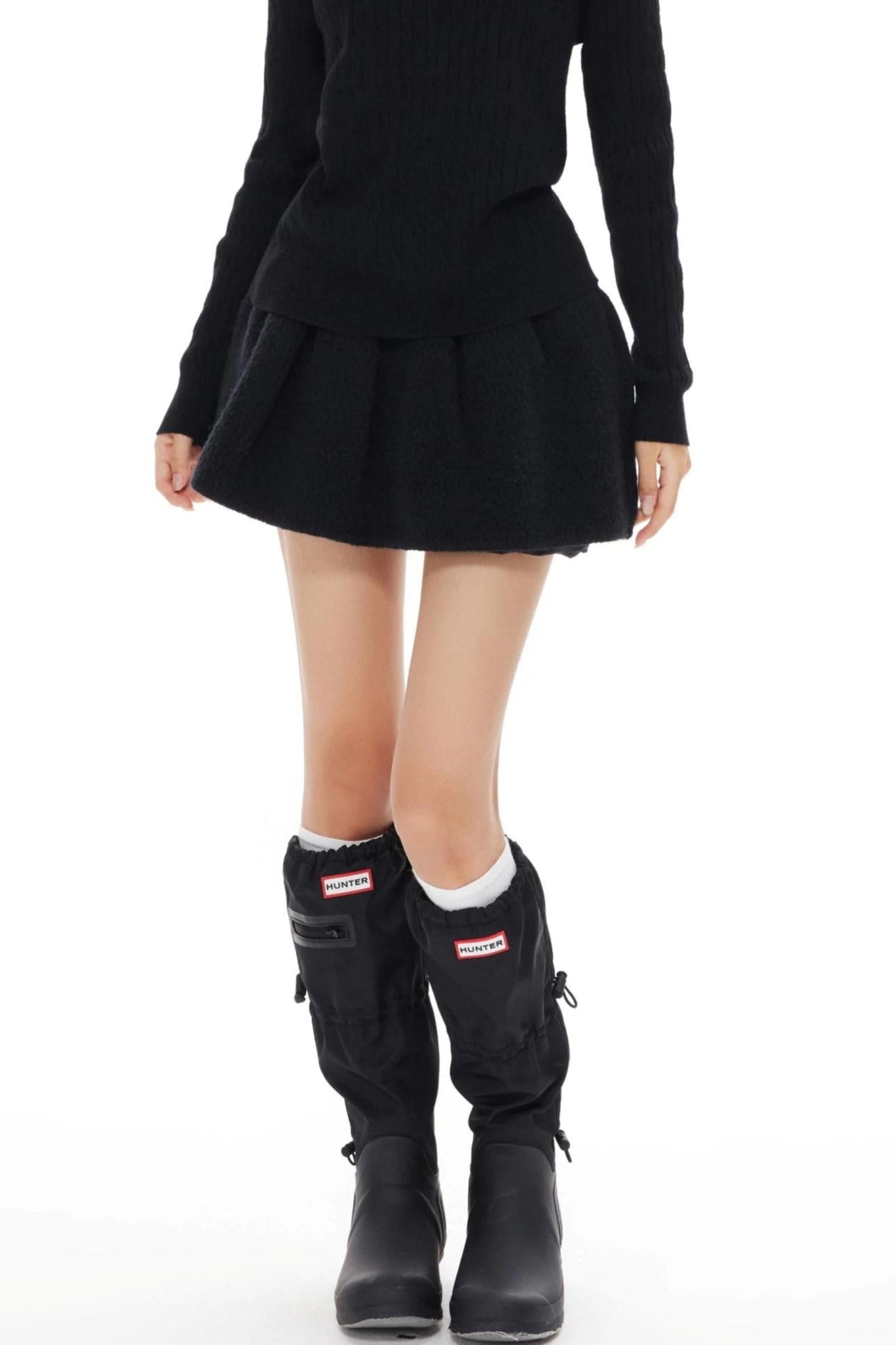 High-Waisted Puffy Skirt