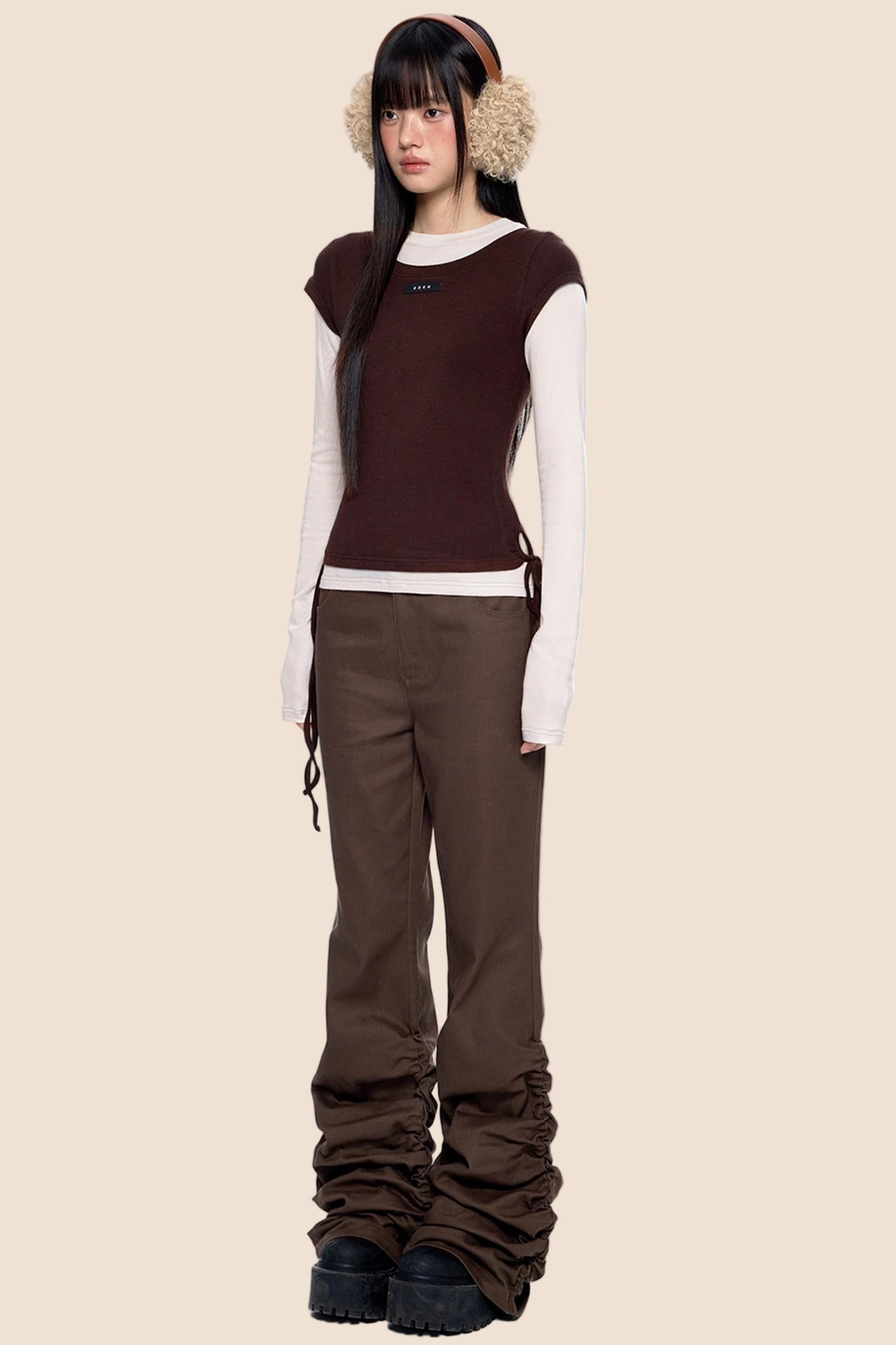 Elegant Layered Vintage Top